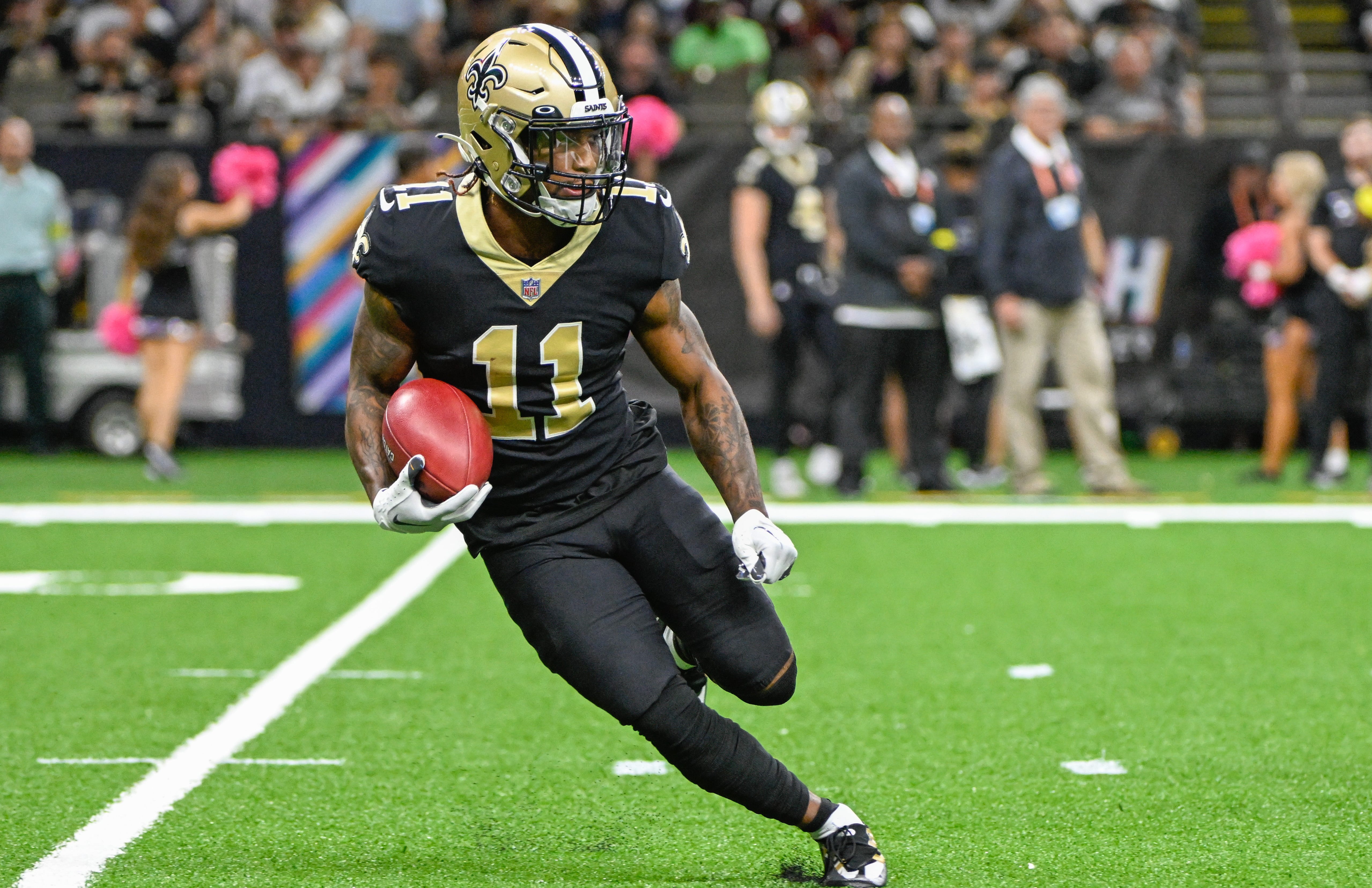 Saints Deonte Harty Feared to Be Lost for Extended Period - Sports