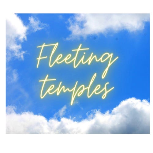 Artwork for Fleeting Temples