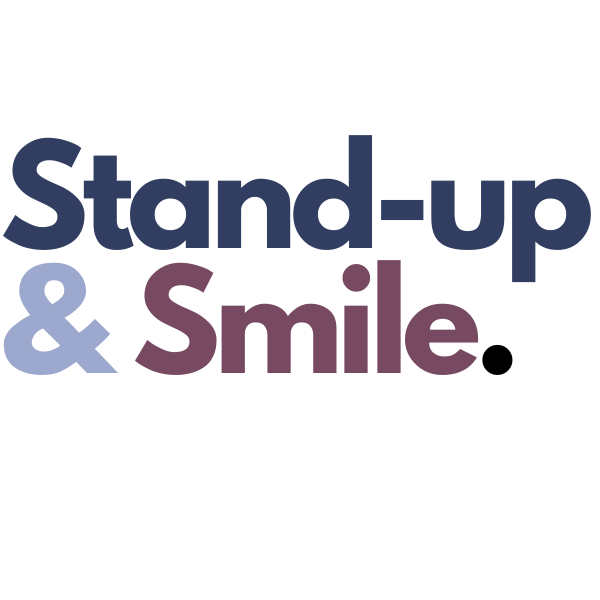 Artwork for Stand-up & Smile.