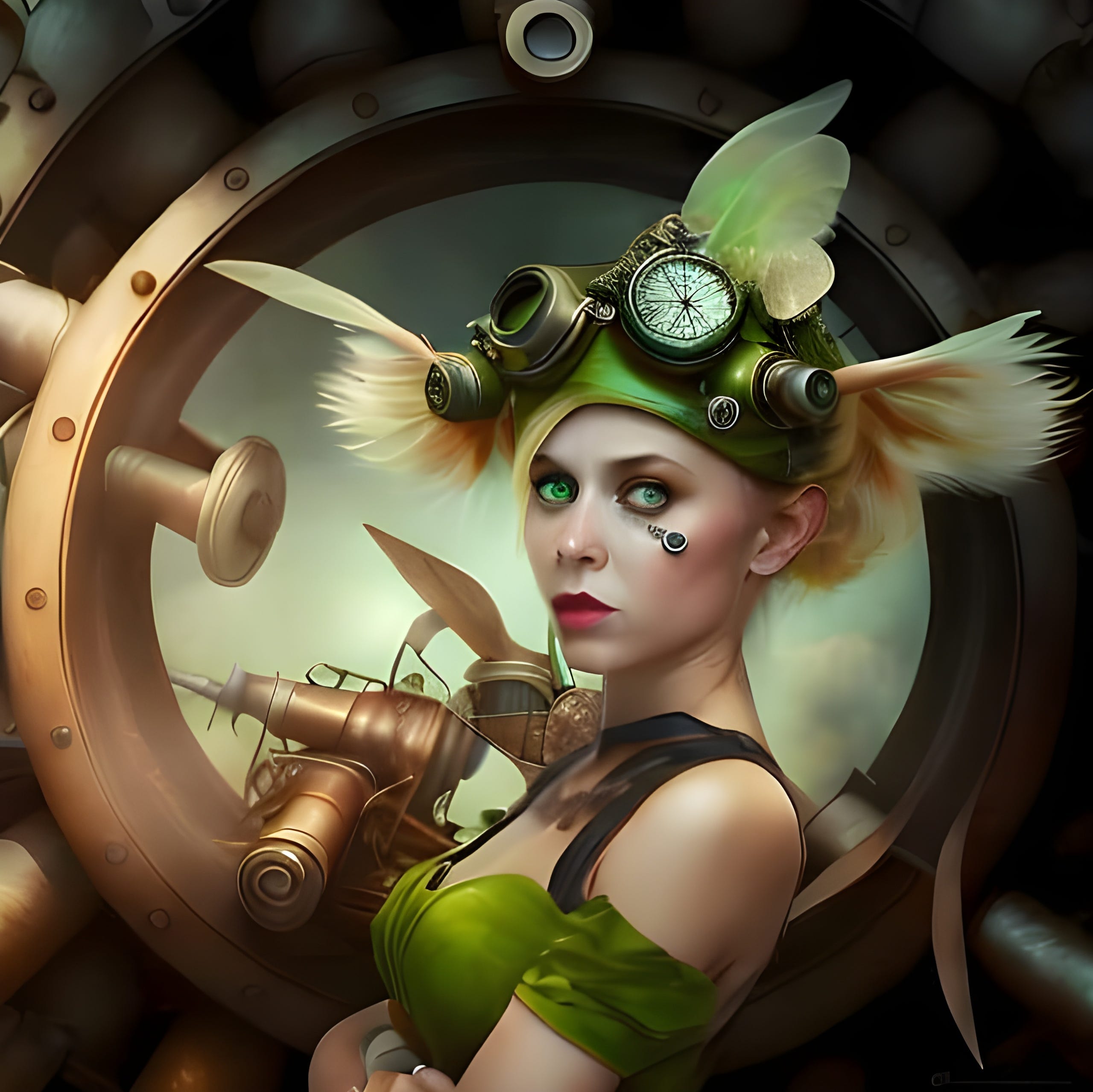Female Captain Hook – Fantasy World