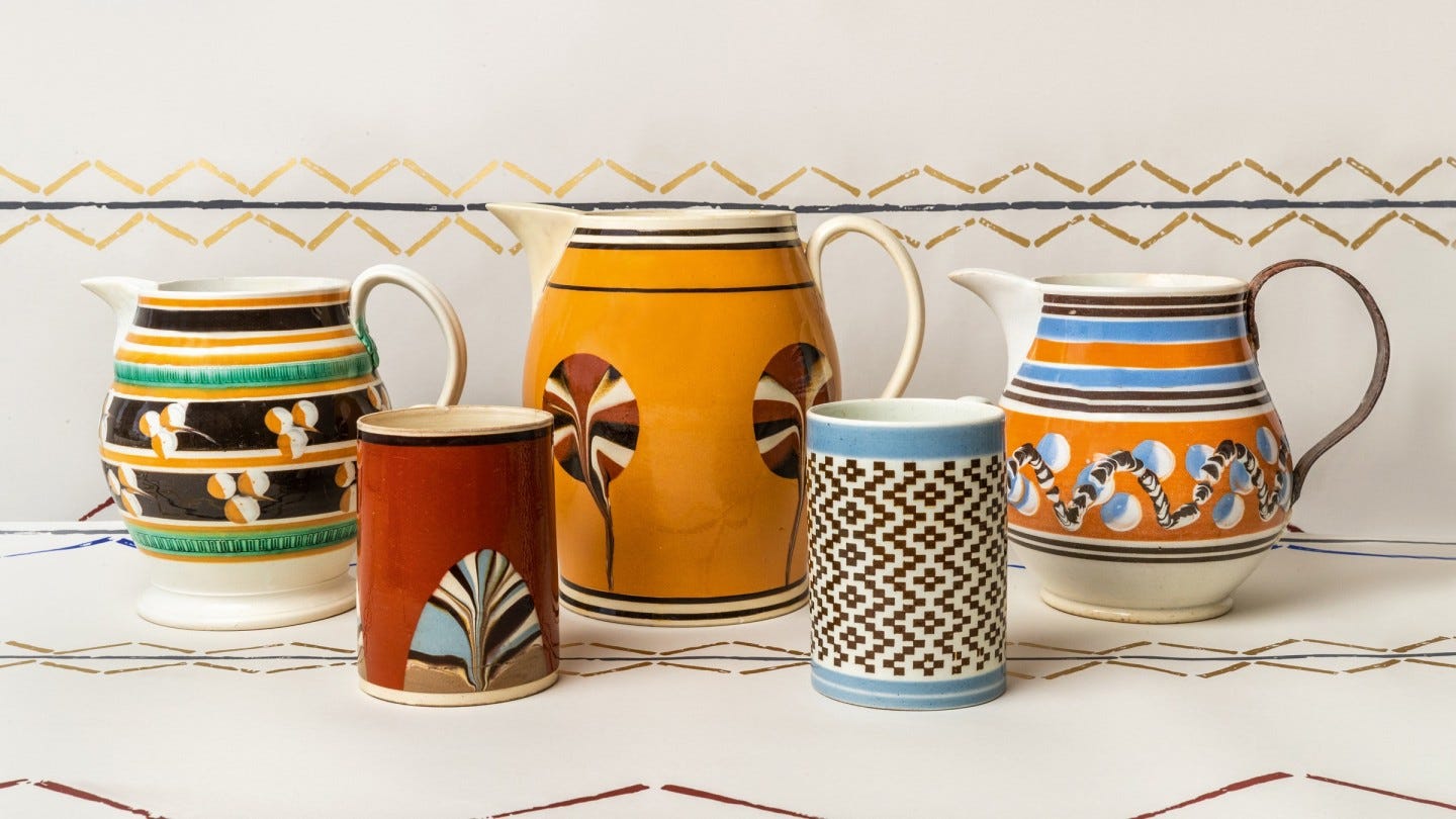 searching for mugs - by Jane Brocket - yarnstorm