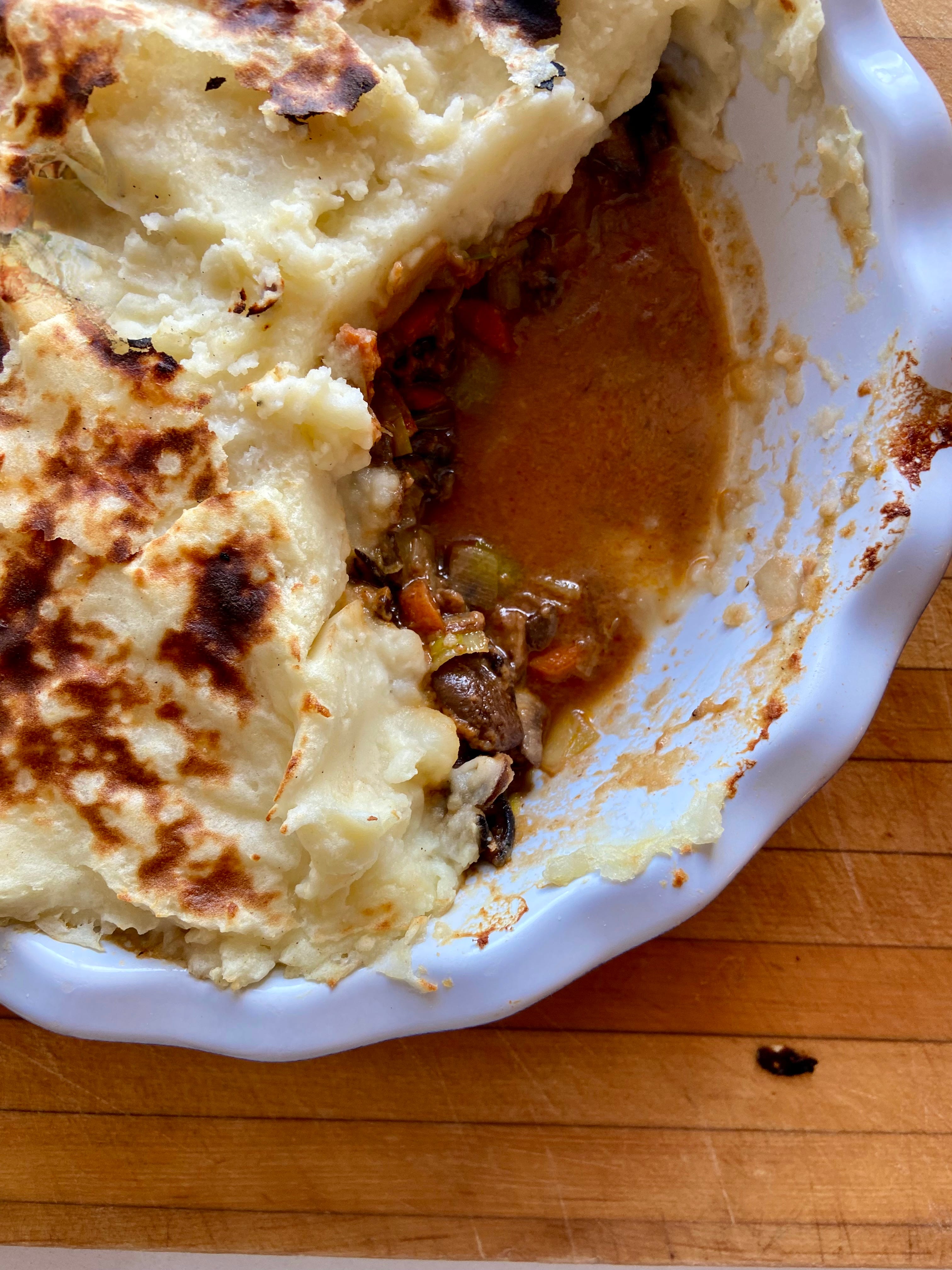 Shepherd's Pie - Craving Home Cooked