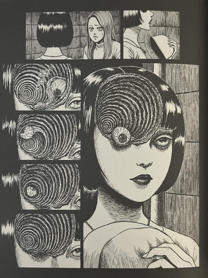 enigma in 2023  Illustration art, Junji ito, Ito