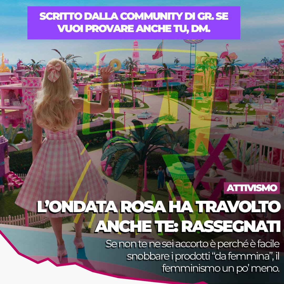 Barbie una di noi? Analisi del film tra femminismo e marketing