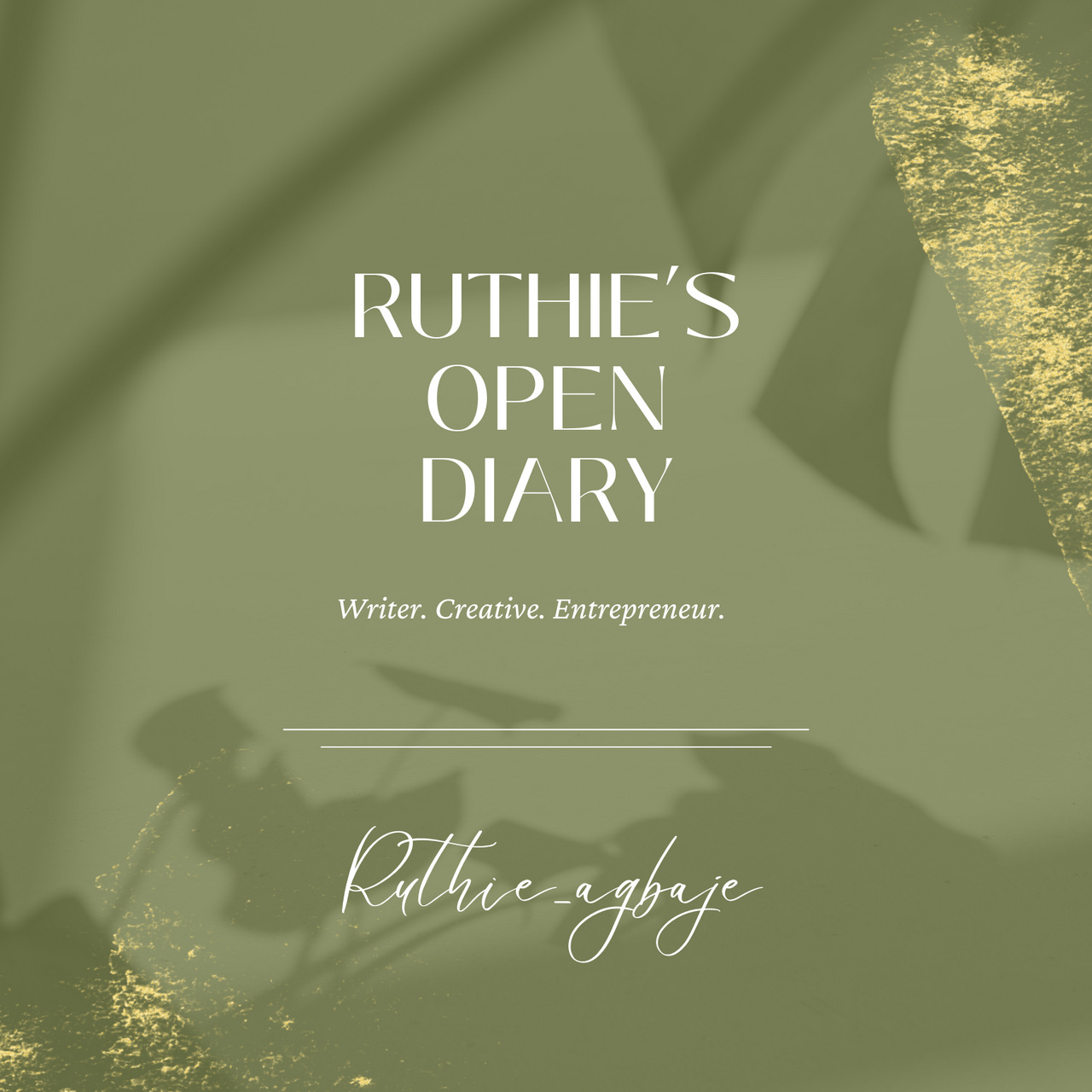 Ruthie’s Open Diary  logo