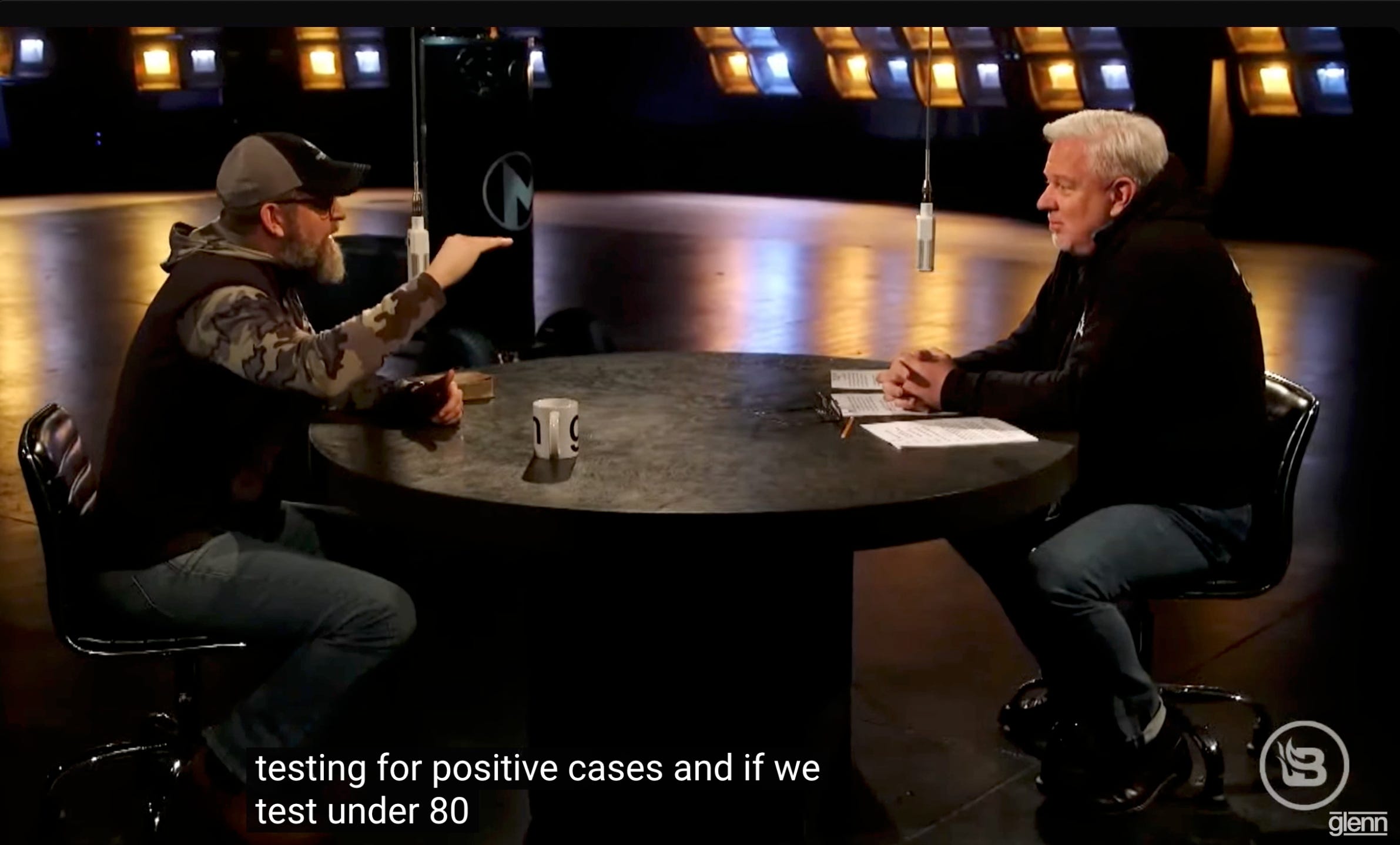 Conservative Commentator Glenn Beck Interviews Grace City Church Pastor  Josh McPherson