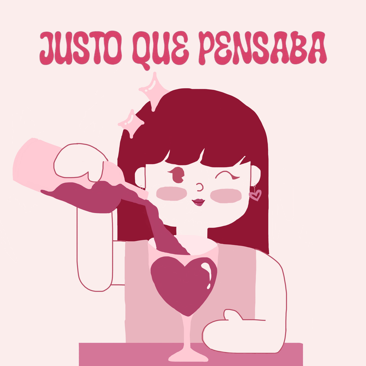 Artwork for justo que pensaba