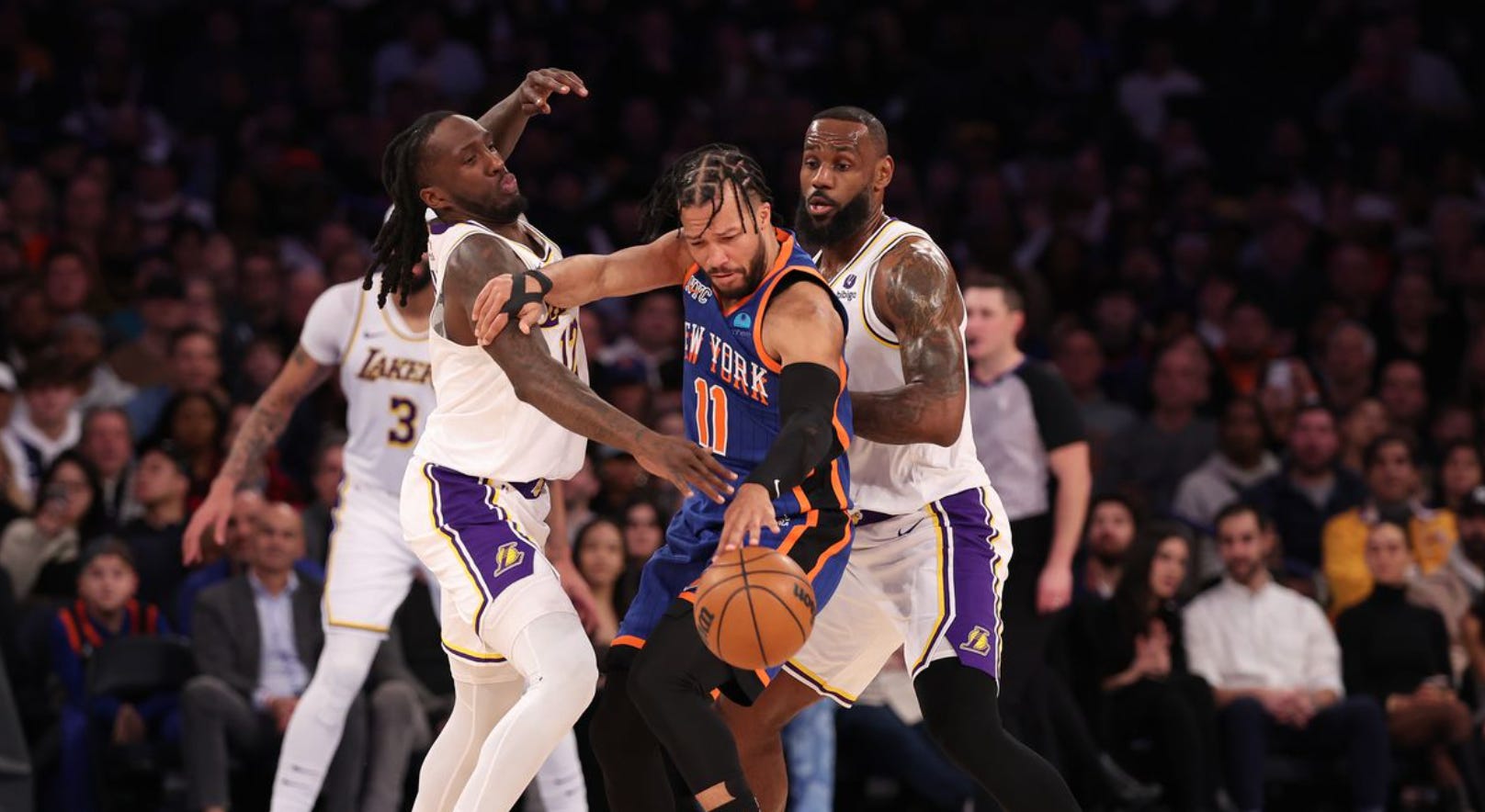 New York Knicks' 13-game winning streak might be lucky