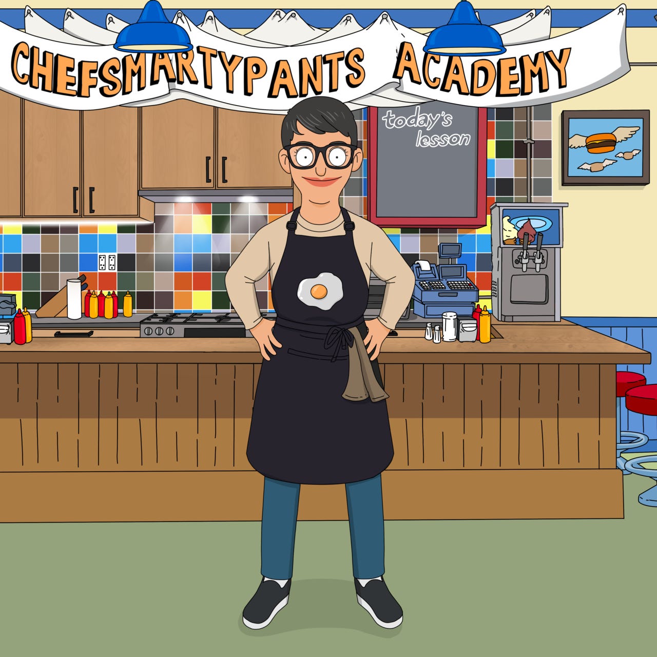 Artwork for The Chefsmartypants Academy with Erica Wides
