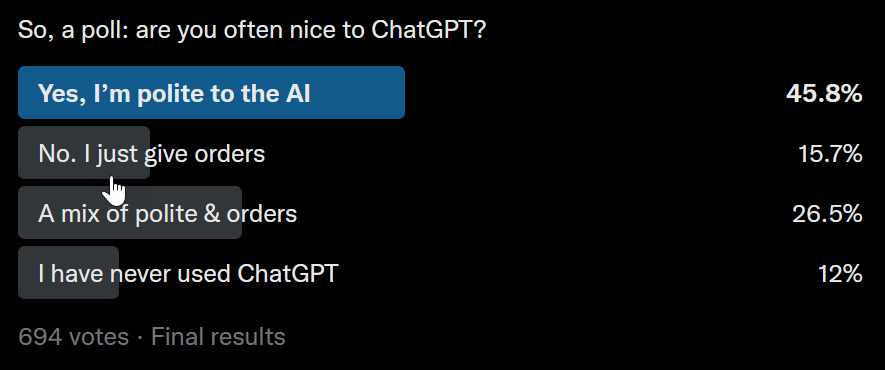 ChatGPT: how easily one can get confused.