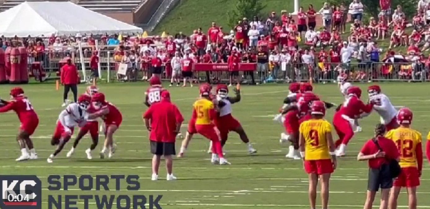 Chiefs Training Camp: Isiah Pacheco's waiting to be cleared for