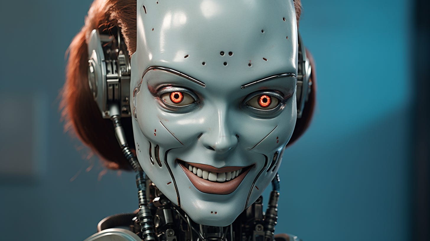 AI companions arent docile little Stepford Wives