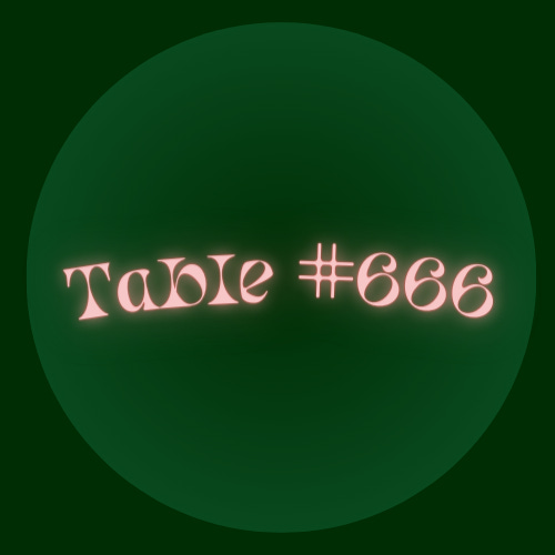 Table #666