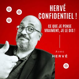 Artwork for Hervé Confidentiel