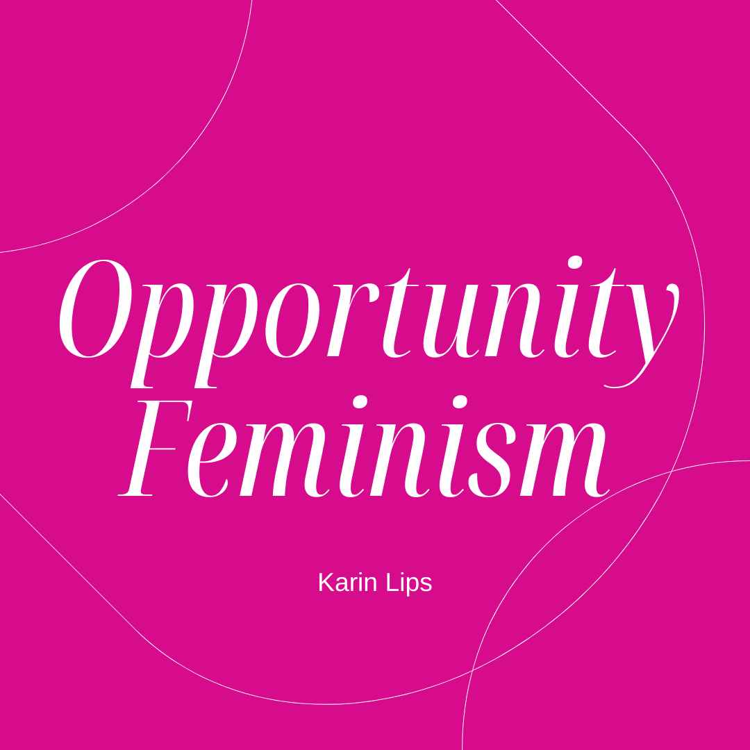 Opportunity Feminism with Karin Lips logo