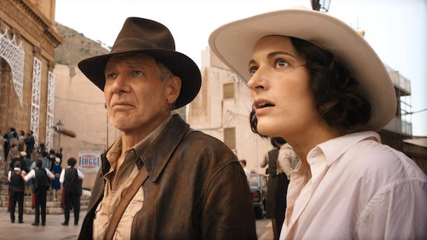 Indiana Jones 5's Rotten Tomatoes Audience Score Is 1 Silver