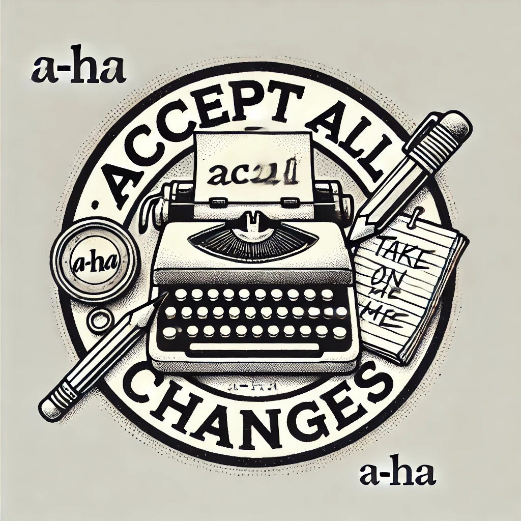 Accept All Changes