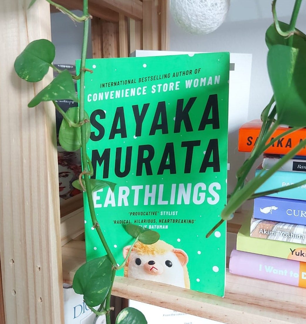Earthlings (Terráqueos), de Sayaka Murata - by julia gamboa