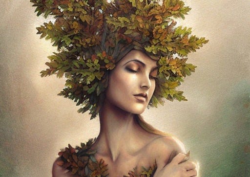 Celtic Tree Wisdom. The Oak Tree: Duir