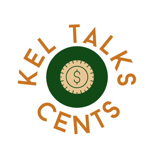 Kel Talks Cents logo