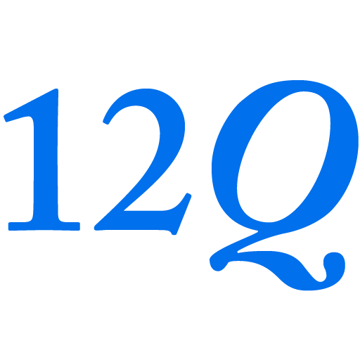 12 Questions by Gordon Glasgow logo