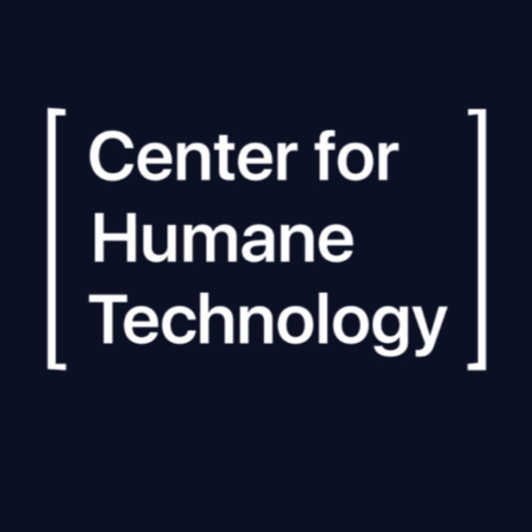 [ Center for Humane Technology ] logo