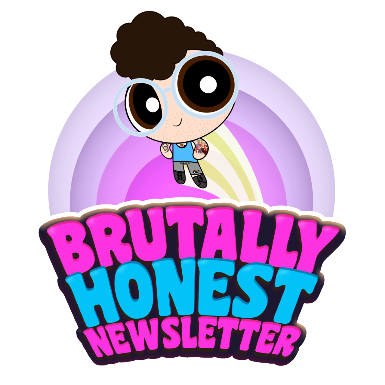 Brutally Honest by Matej Lancaric logo