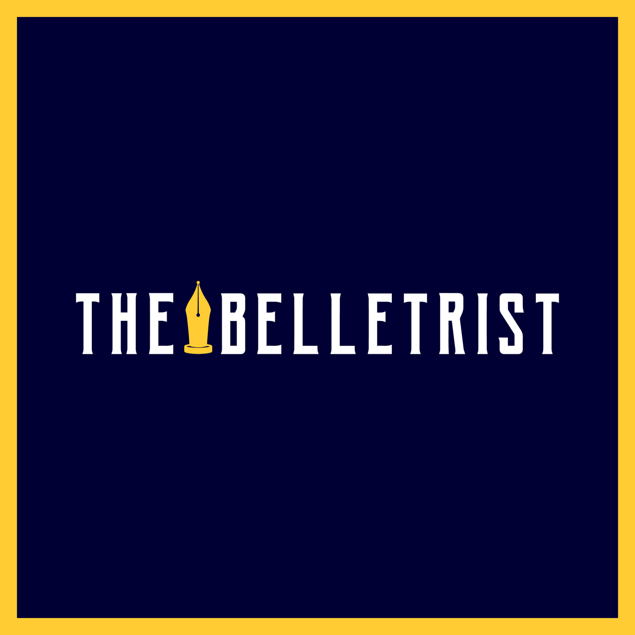 The Belletrist logo