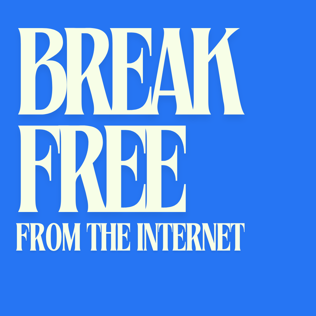 Break Free from the Internet logo