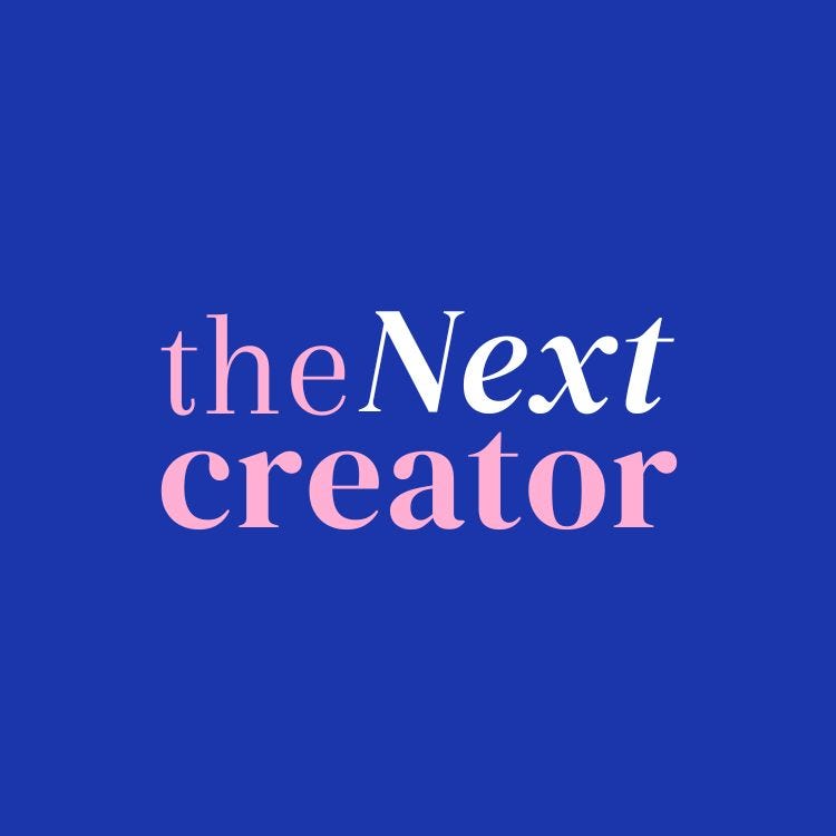 The Next Creator