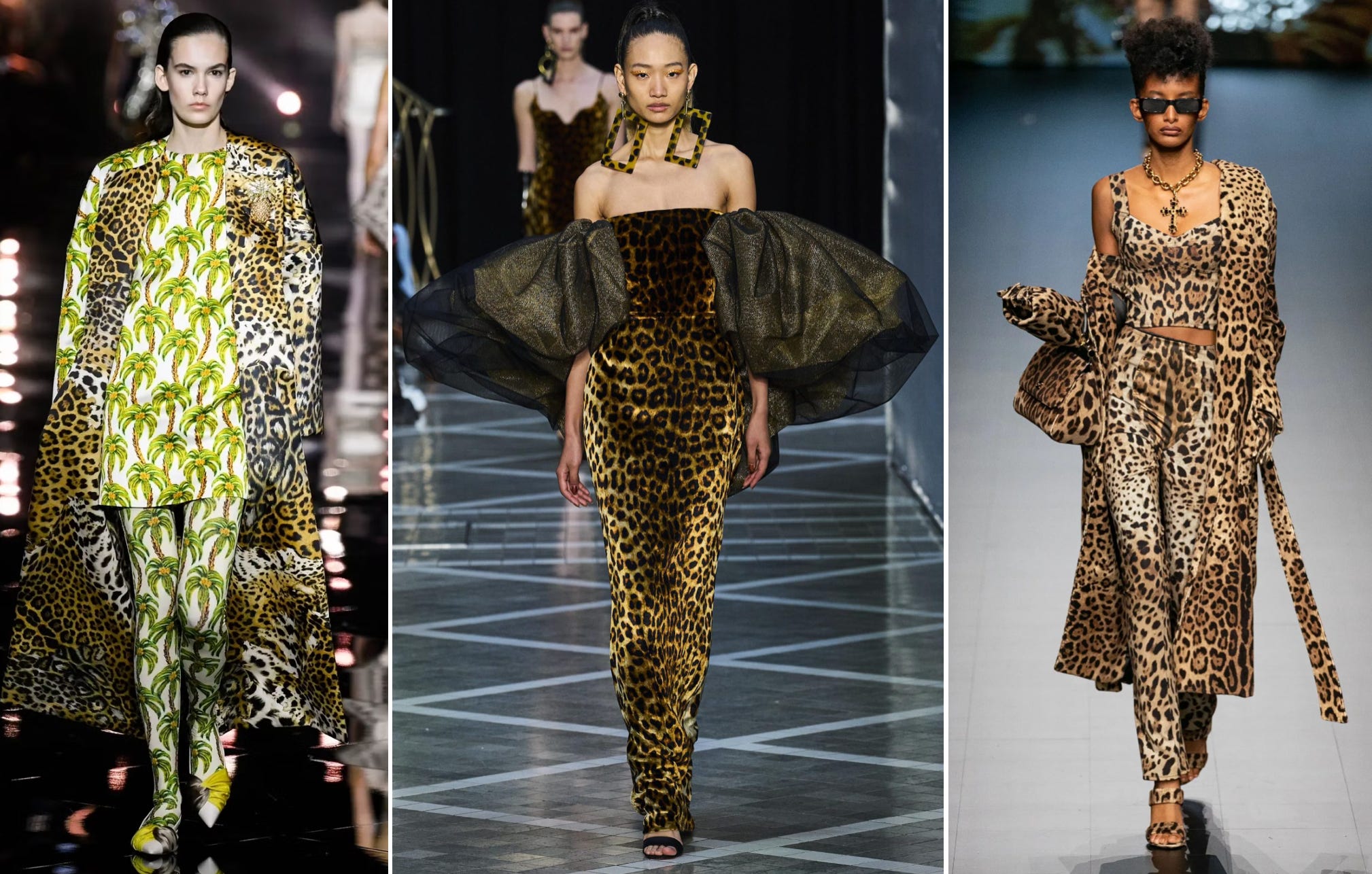 Leopard Print Trend: Fashion Week's Best Trend - A Glam Lifestyle