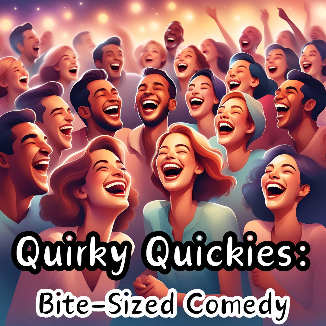 Quirky Quickies: Bite-Sized Comedy