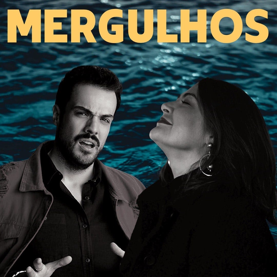 Mergulhos logo