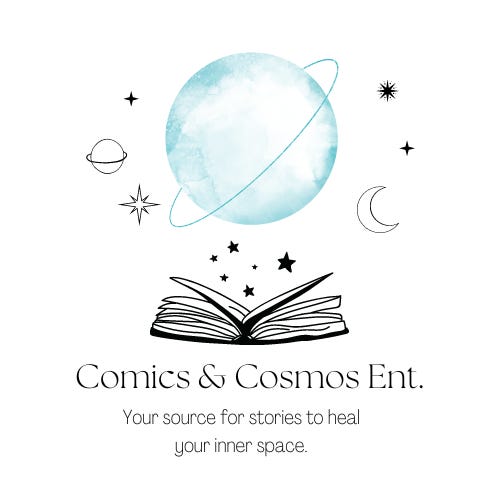 Artwork for Comics and Cosmos 