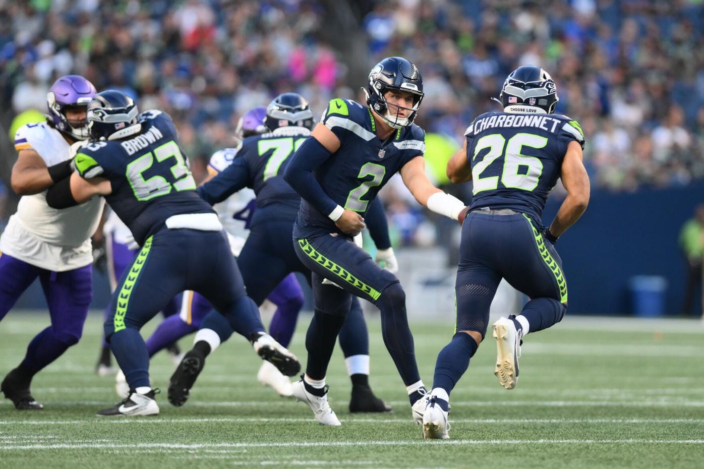 Seattle Seahawks on X: The 2023 slate. Read more: