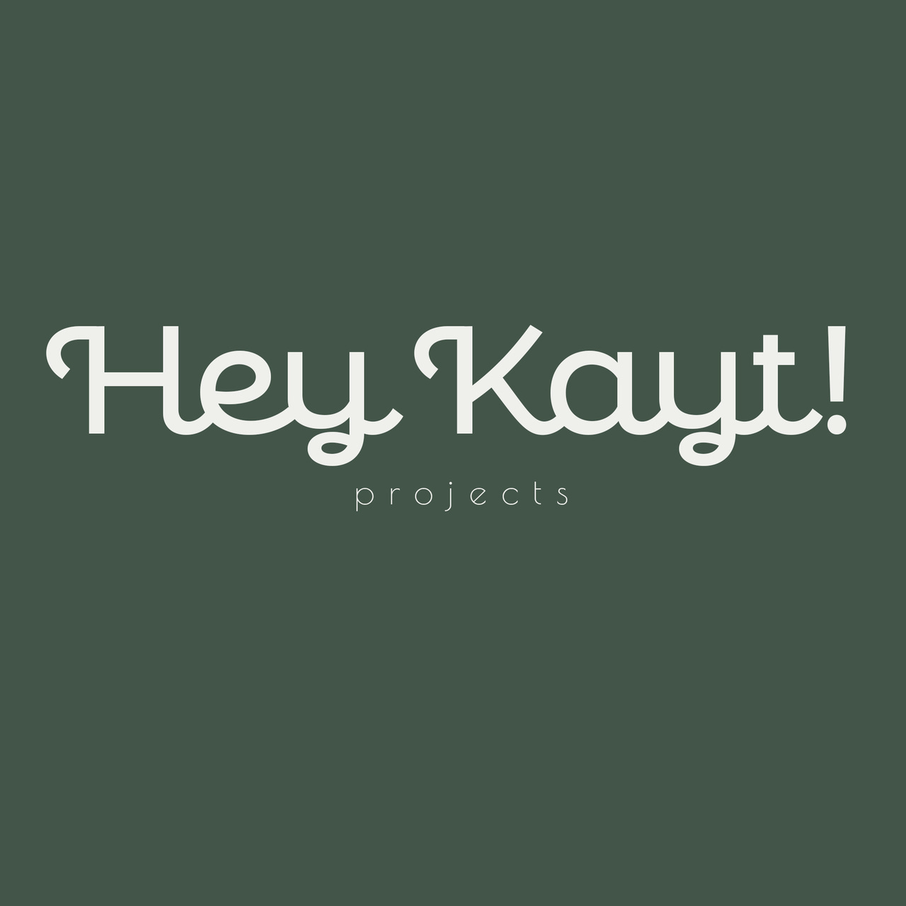 Hey Kayt logo