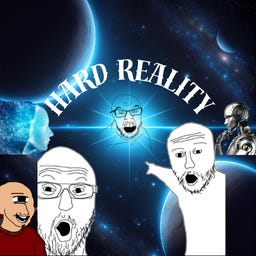 Hard Reality Wojaks And Chads logo