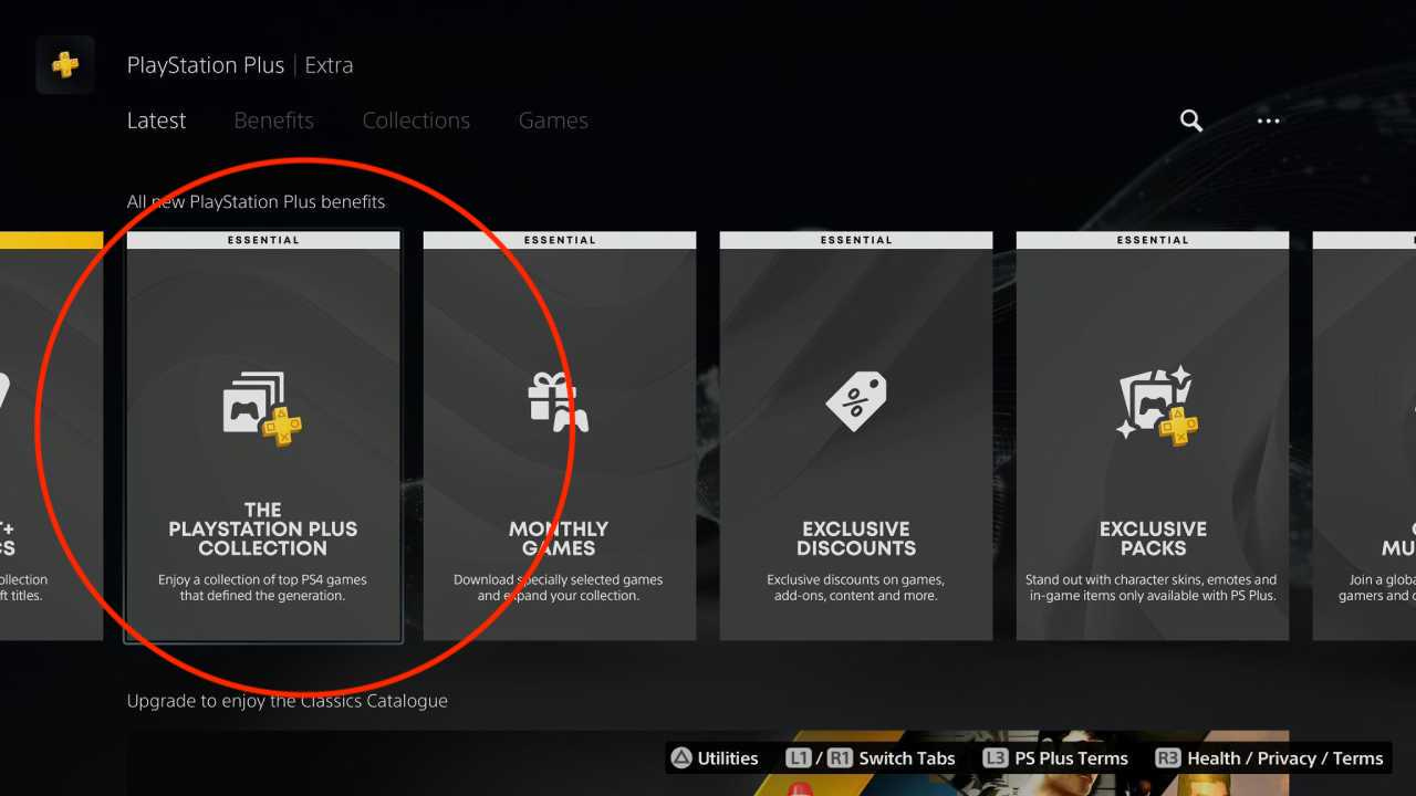 How To Play The PS Plus Collection On Your PS4