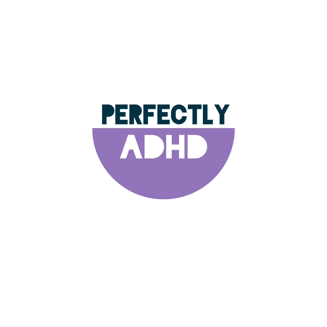 Artwork for Perfectly ADHD by Hester Grainger