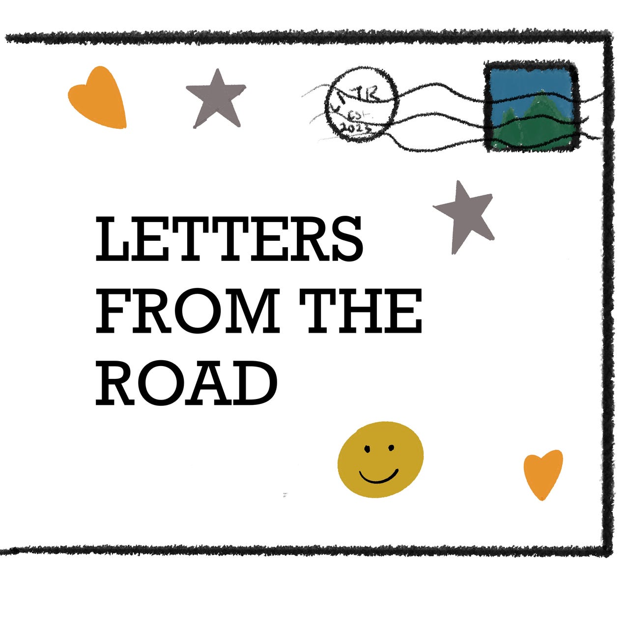 Letters From the Road logo