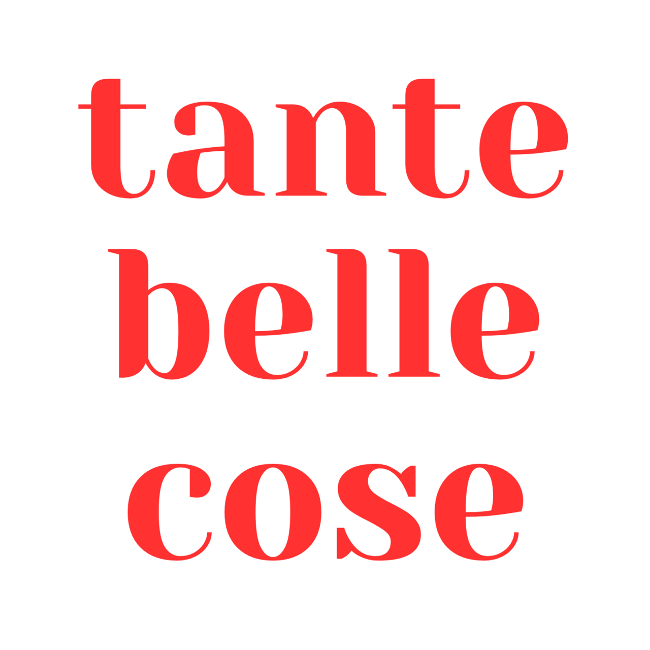 Tante Belle Cose logo