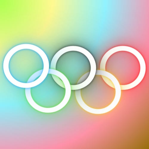 Summer of Olympics logo