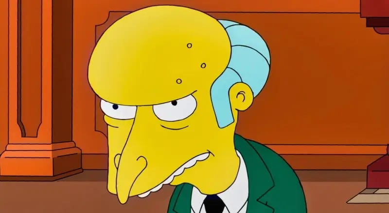 Who is the real Montgomery Burns?