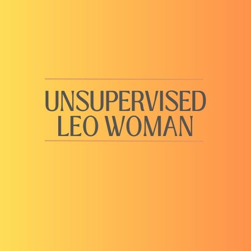 Unsupervised Leo Woman logo