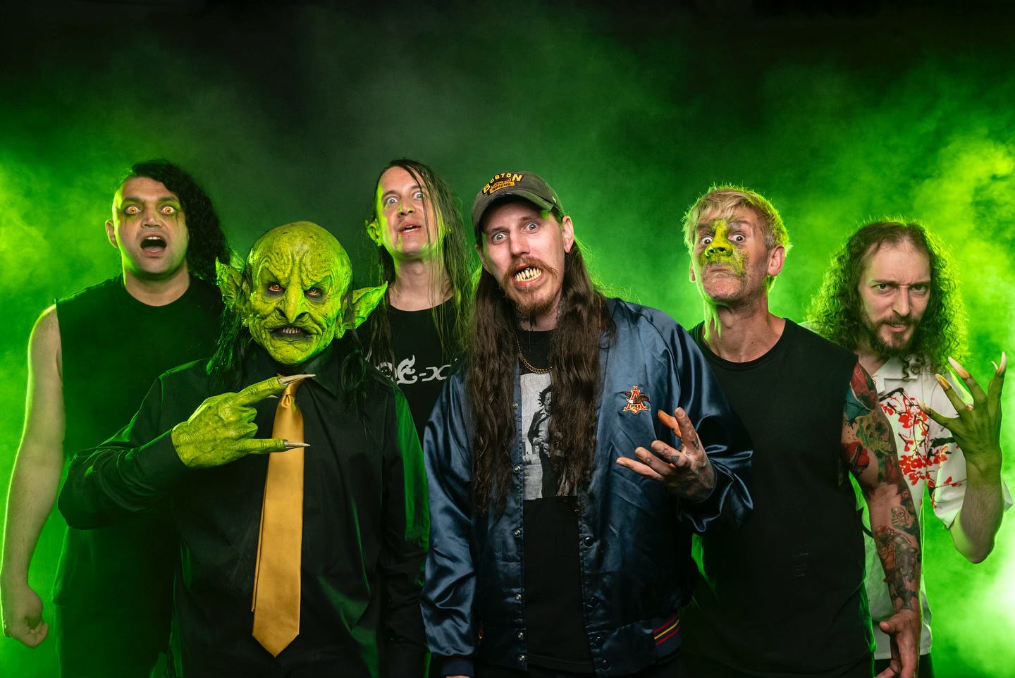 Deftones, Disturbed, Nekrogoblikon