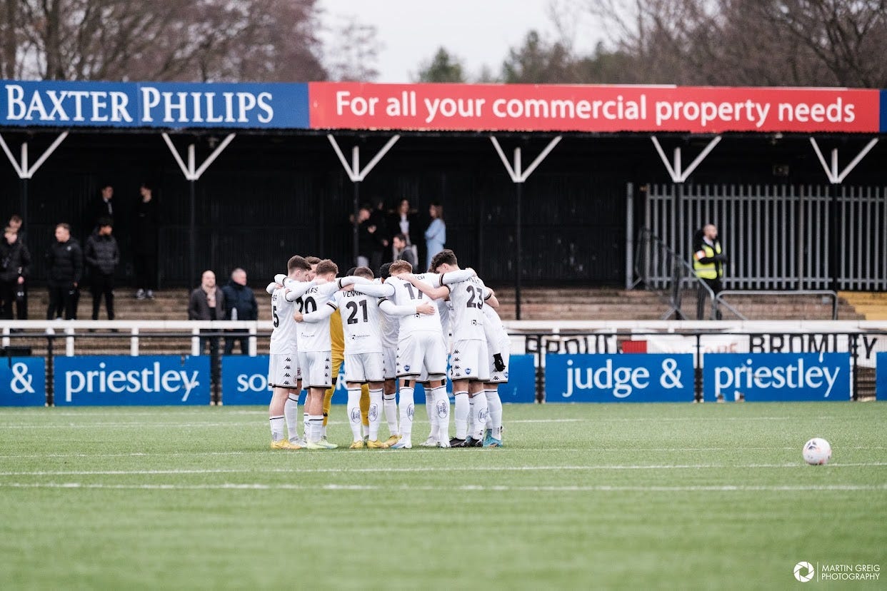 Bromley FC: Friendly football club or cut-throat business?