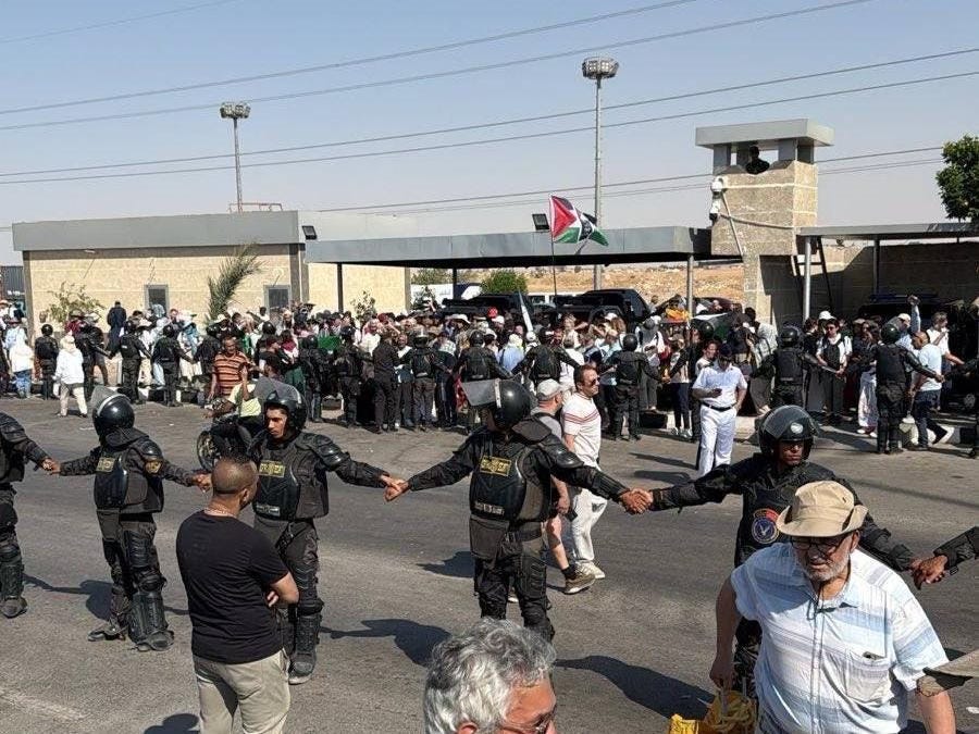 March to Gaza – när utopism kraschar mot verklighetens mur