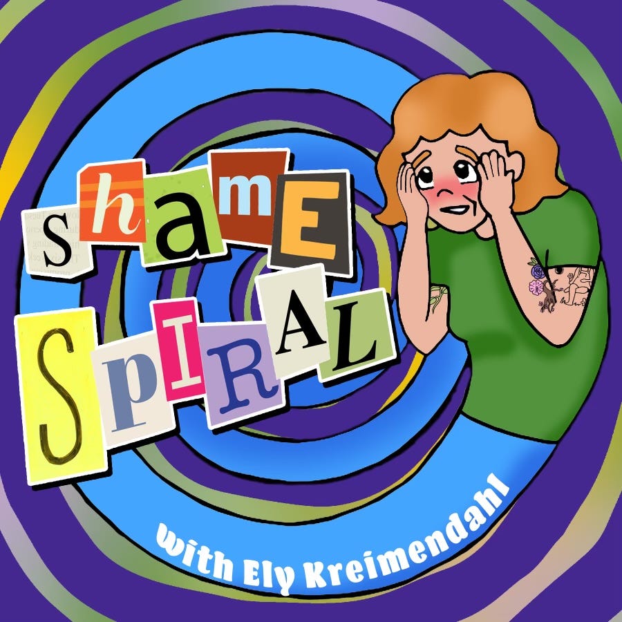 Shame Spiral  logo