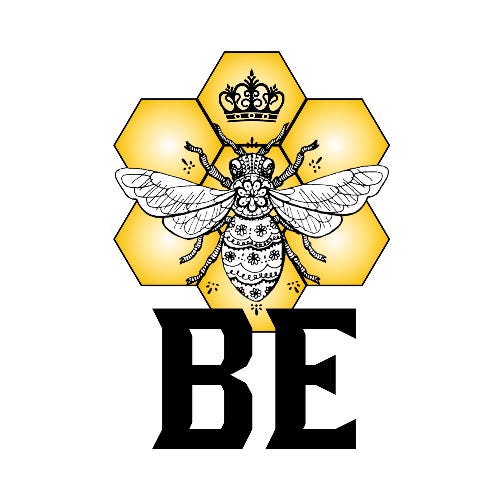 The BE Space  logo