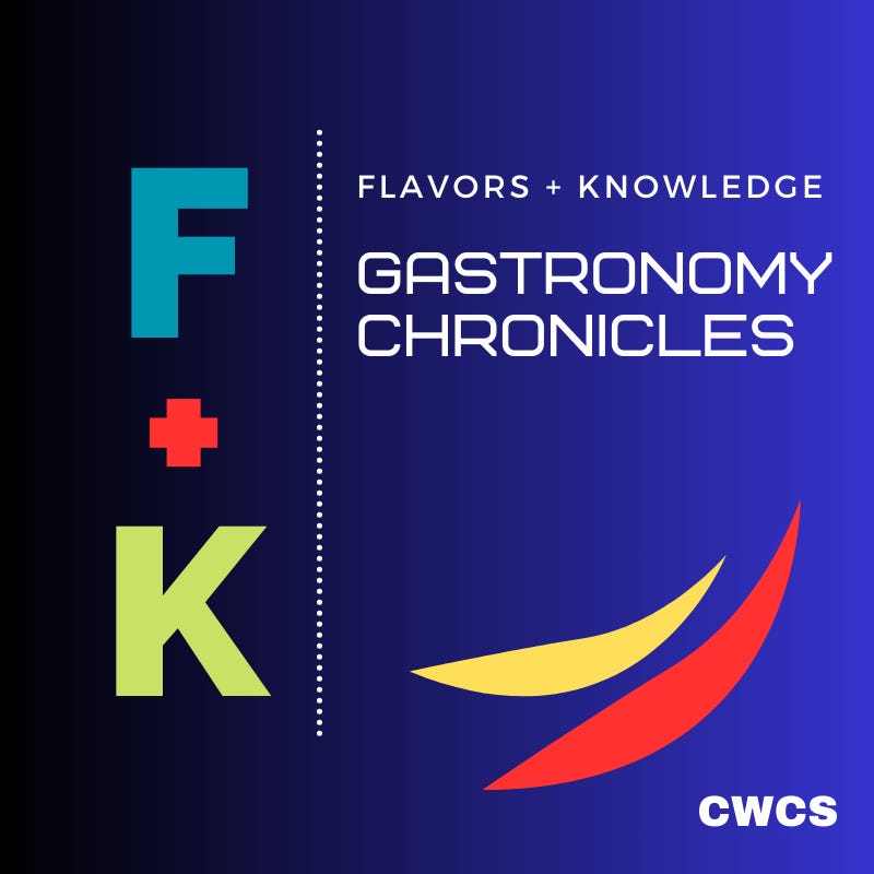 Artwork for Flavors + Knowledge 